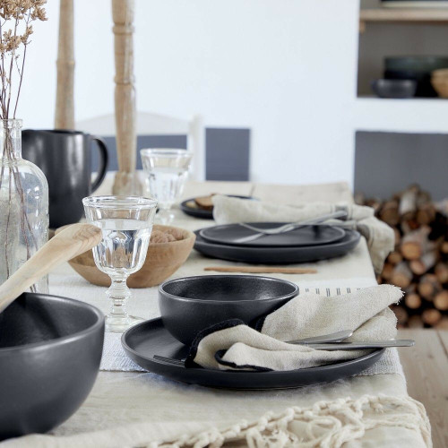 Pacifica Grey Dinnerware